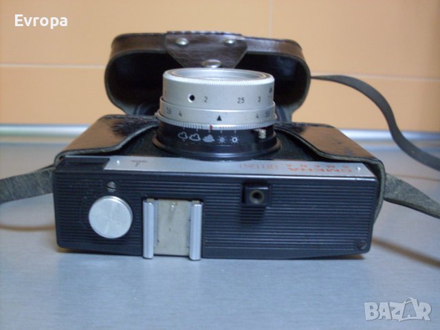Стар фотоапарат., снимка 6 - Антикварни и старинни предмети - 39797770