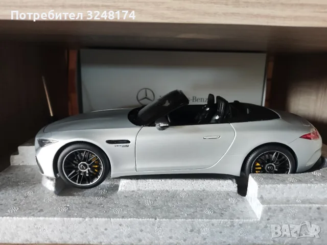 Mercedes Benz SL 63 AMG 4 Matic , снимка 4 - Колекции - 55889462