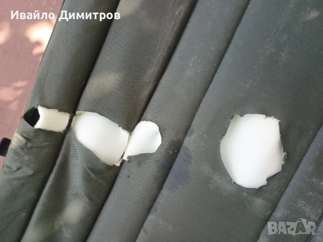 Шаранджийско легло  JRC Contact, снимка 6 - Такъми - 50984658