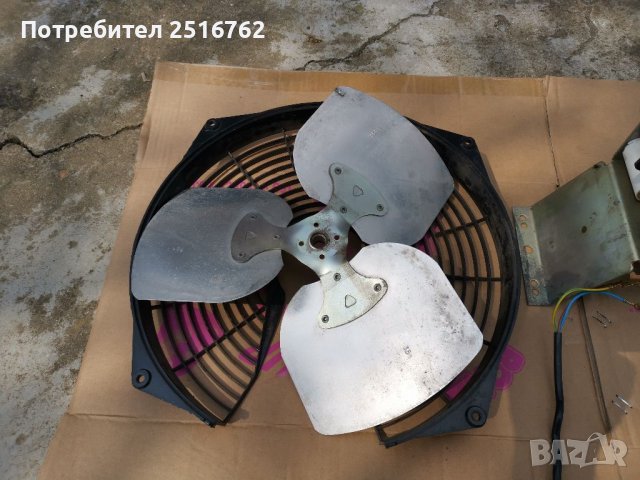 Вентилатори от хладилни агрегати , снимка 4 - Електродвигатели - 40320745