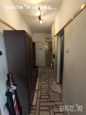 Двустаен апартамент в кв. Орфей, гр. Хасково, снимка 3 - Апартаменти - 52560470