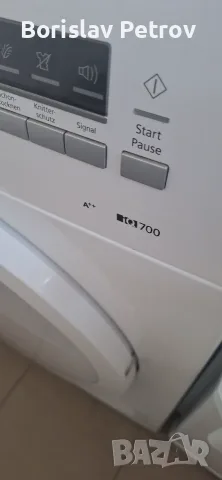 Сушилня Siemens IQ 700 Термопомпа 8кг А++, снимка 4 - Сушилни - 55934573