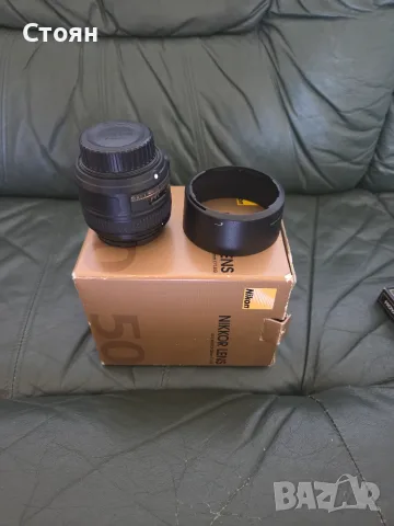 Nikon7500, Tamron SP 70-200mm f/2.8 Di VC USD G2, снимка 2 - Батерии, зарядни - 55960382