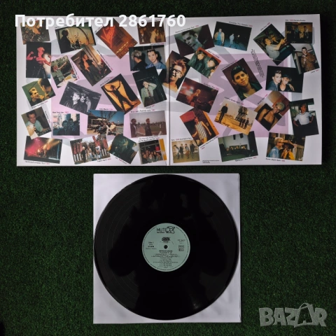 Нови Грамофонни Плочи Depeche Mode, снимка 3 - Грамофонни плочи - 53665615