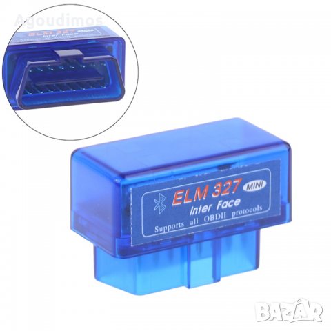 OBD2 скенер за диагностика ELM327 V1.5 OBD2, снимка 9 - Аксесоари и консумативи - 34529548