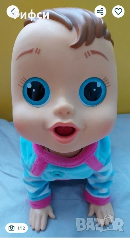 Интерактивна пълзяща кукла , снимка 2 - Кукли - 53709085