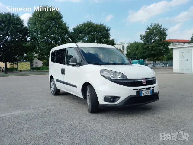Фиат Добло 1.6 дизел 105 к.с, снимка 8 - Автомобили и джипове - 56130750