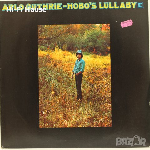 Arlo Guthrie - Hobo's Lullaby, снимка 1 - Грамофонни плочи - 38945332