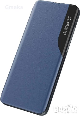 Смарт кожен флип кейс за REDMI 9A 9C Note 9 Pro Note8 и HUAWEI Y5P P40 Lite, снимка 11 - Калъфи, кейсове - 44305287