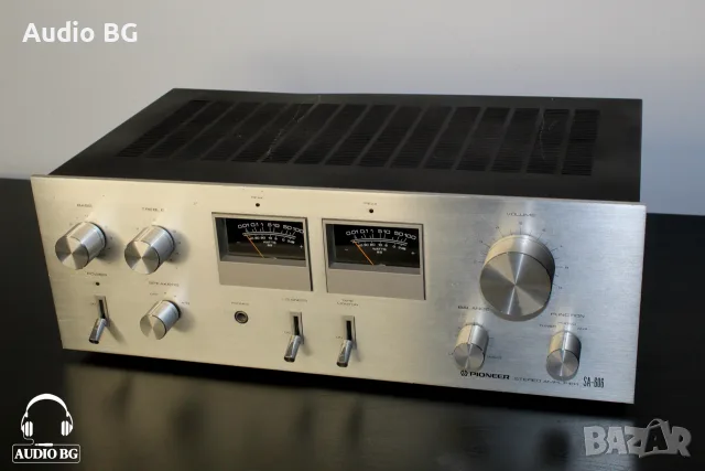 усилвател Pioneer SA-606, снимка 2 - Ресийвъри, усилватели, смесителни пултове - 55067140