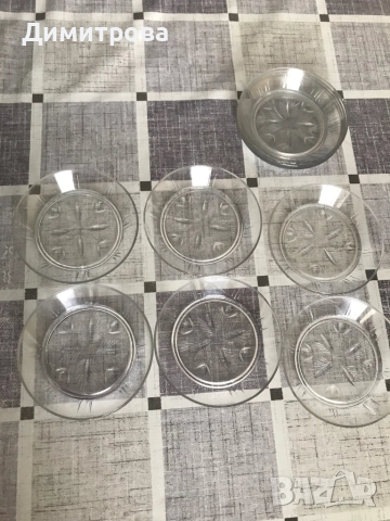 Чинийки за сладко 