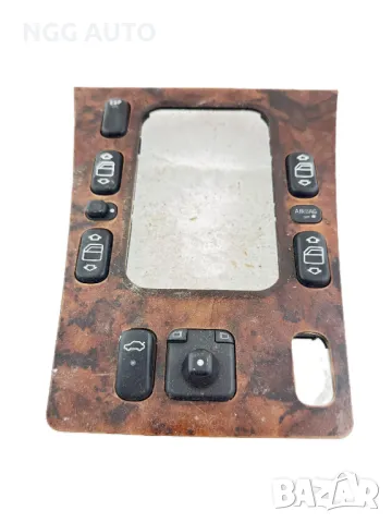 Конзола с бутони за ел стъкла за Мерцедес е класа, Mercedes W210