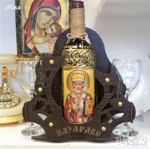 Подаръци за Никулден - оригинални, стилни и красиви от YoLiSa Gifts, снимка 9 - Подаръци за имен ден - 52395536