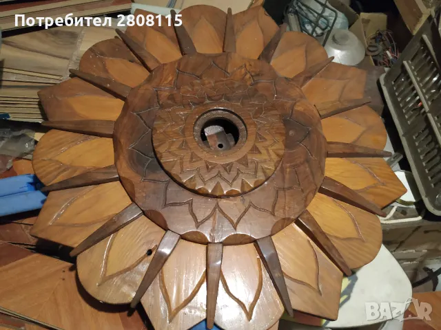 орехова дърворезба, снимка 2 - Декорация за дома - 48994819