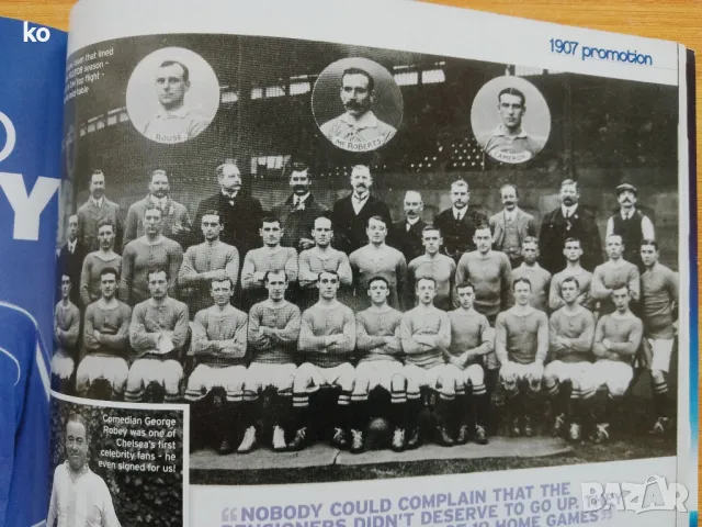 Футболни списания- Chelsea Fc, снимка 13 - Списания и комикси - 44913197