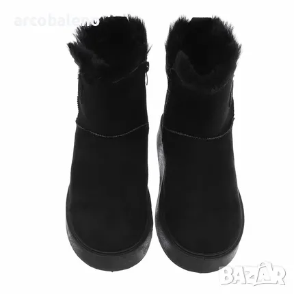 Зимни дамски боти, 5цвята , снимка 13 - Дамски боти - 47395923