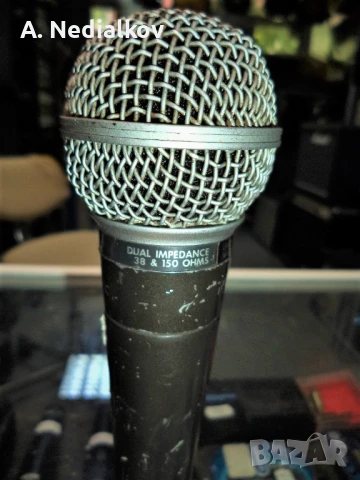Shure sm 58/1978  USA