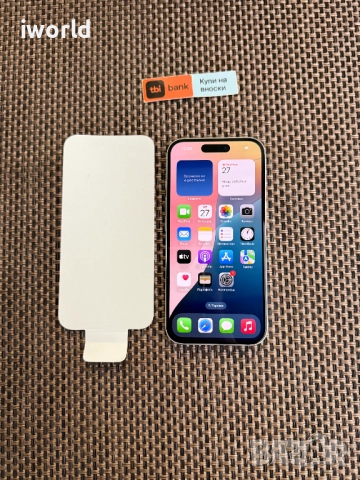 НОВ ❗️ ГАРАНЦИЯ❗️ iPhone 16 ❗️ Лизинг от 47лв/м 128Gb  White ❗️ бял , снимка 12 - Apple iPhone - 52561846