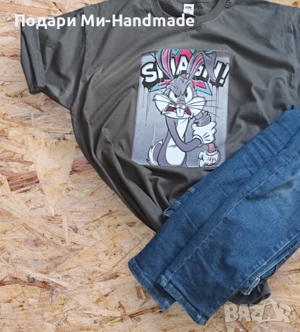 Тениска с дизайн , снимка 1