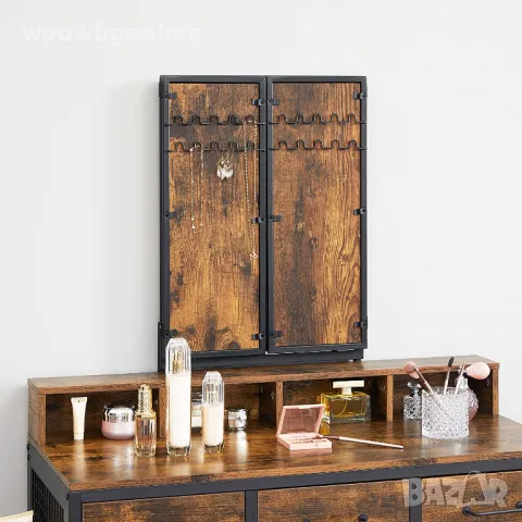 Тоалетка с 3 огледала, снимка 8 - Тоалетки - 49878928