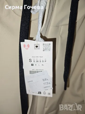 Зара Zara Technikal hooded jasket, снимка 5 - Якета - 55988849
