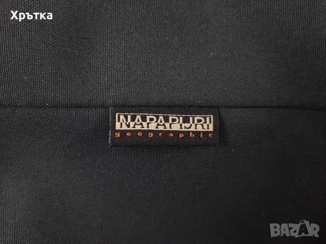 Napapijri A-Cornier - Оригинално мъжко зимно яке / парка размер L, снимка 10 - Якета - 52079483