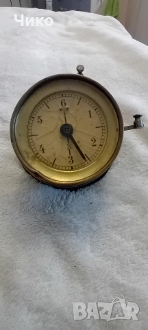 Стар бронзов корабен уред таймер, снимка 3 - Антикварни и старинни предмети - 53061654