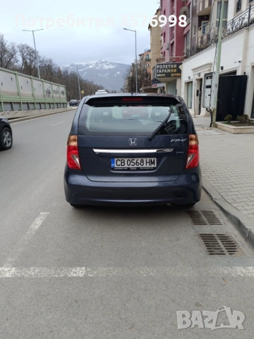 Honda FR-V 2.2 140кс, снимка 3 - Автомобили и джипове - 53858979