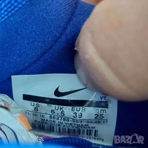 маратонки  Nike Lunarepic Low Flyknit 2  номер 39 , снимка 14 - Маратонки - 36514093