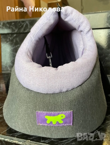 Чанта за носене на домашни любимци – удобна, мека и безопасна, снимка 7 - Други стоки за животни - 52431992