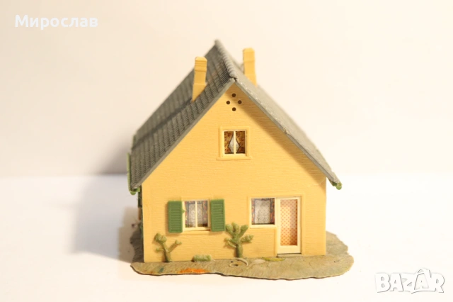 FALLER? KIBRI?VOLLMER H0 1/87 СГРАДА КЪЩА ВАГОН ВЛАК ЖП, снимка 4 - Колекции - 53024882