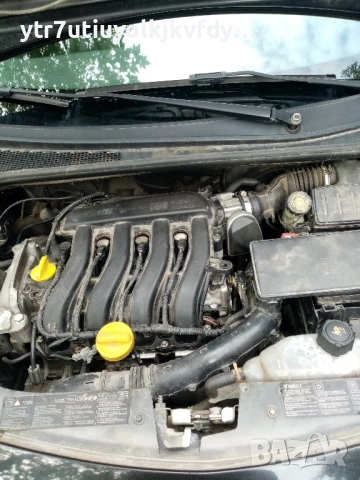 Рено Клио 3 комби GrandTour-1,6 бензин-АВТОМАТИК-4700 лв.112 к.с-4755 лева., снимка 13 - Автомобили и джипове - 51867495