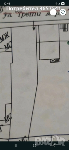 Парцел на главната улица на град Лясковец от собственик!