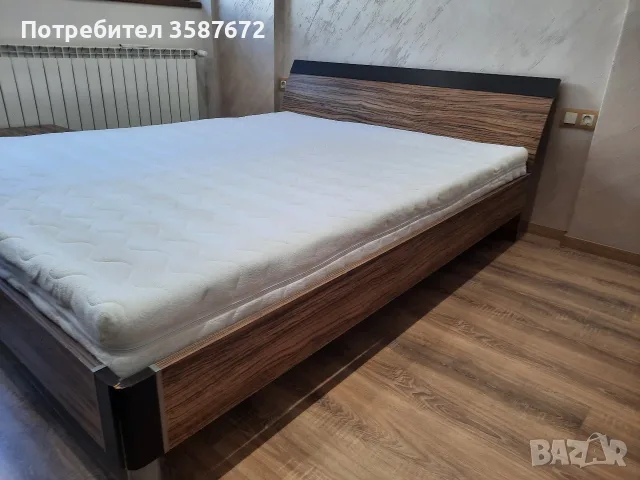 Спалня - с двулицев матрак , снимка 5 - Спални и легла - 56361002