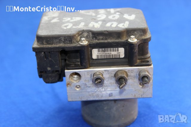 ABS модул Fiat Grande Punto (2005-2012г.) 0 265 800 315 / 0265800315 / 0 265 231 331 / 0265231331, снимка 2 - Части - 35852766