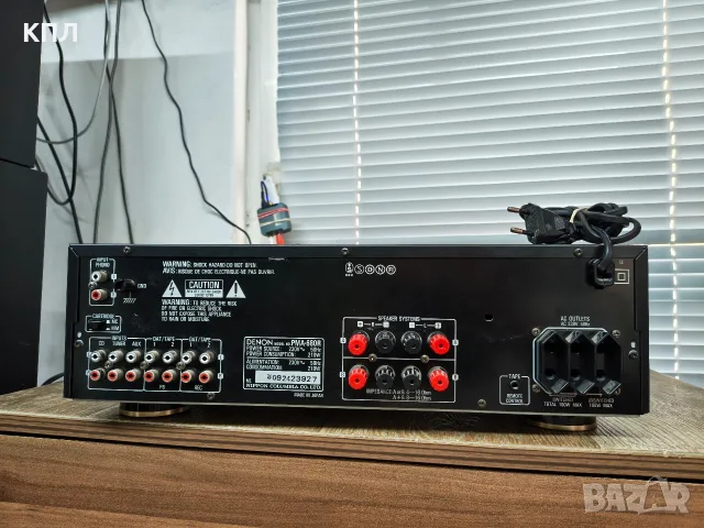 Усилвател DENON PMA-680r, снимка 15 - Ресийвъри, усилватели, смесителни пултове - 55946347
