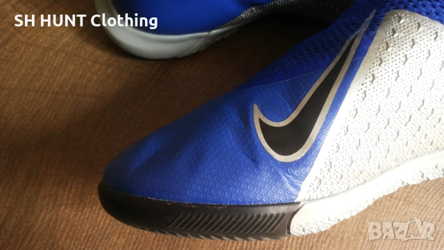 NIKE PHANTOM VSN AO3267-400 Размер EUR 38,5 / UK 5,5 детски за футбол 168-13-S, снимка 11 - Футбол - 52666803