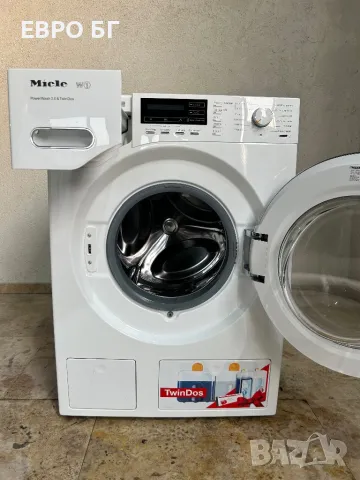 Пералня Miele W1, модел: WMH121 WPS, А+++, 8кг,  1600 об./мин, PowerWash 2.0 & TwinDos, снимка 2 - Перални - 48167442