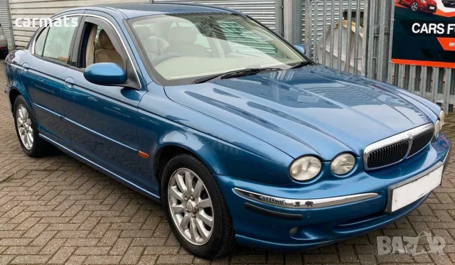 Ветробрани HEKO за Jaguar X-Type (2001-2008) - Предни