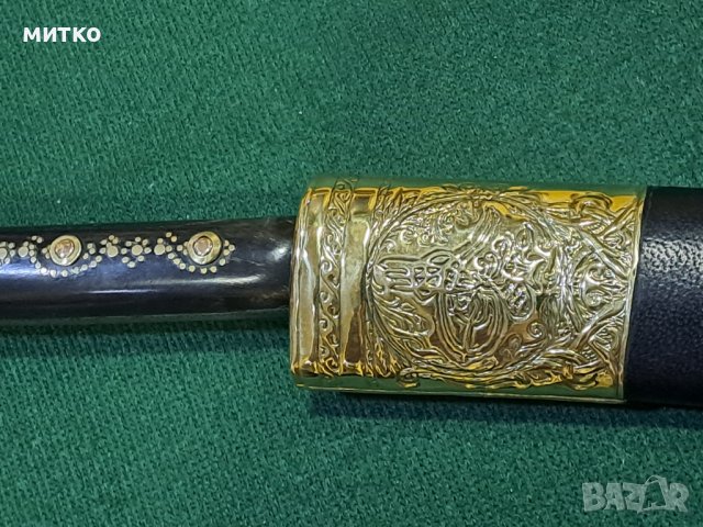 Нож каракулак кулаклия, снимка 3 - Антикварни и старинни предмети - 42041672