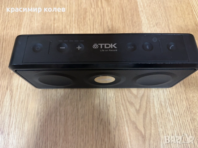 bluetooth тонколона "TDK Life on Record Trek A33 ", снимка 5 - Тонколони - 53408580