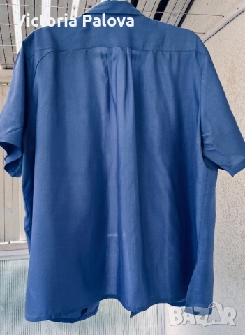 Копринена риза GOLDEN GATE, снимка 3 - Ризи - 51635524