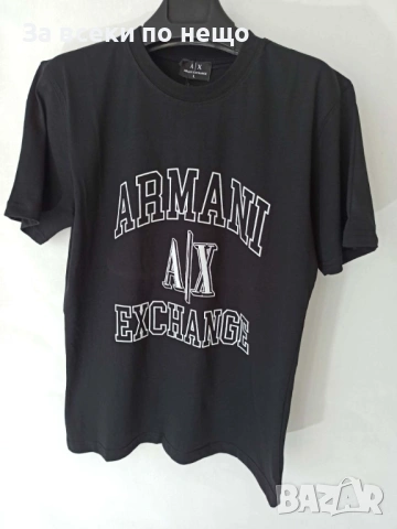 Armani Exchange Мъжка Тениска👕Мъжка Блуза С Къс Ръкав - Различни Цветове - 5 Модела Код Urban37, снимка 4 - Тениски - 53669695