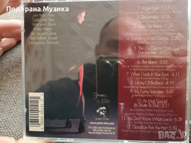 Аудиофилски певици внос сащ , снимка 11 - CD дискове - 48065499