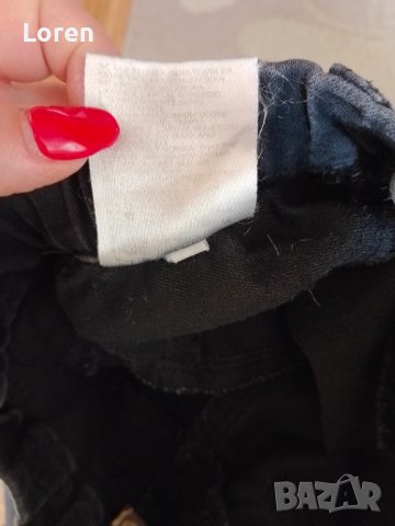 Черни еластични дънки 👖🖤, снимка 6 - Дънки - 44208931