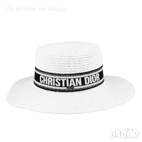 Christian Dior Дамска Лятна Шапка Капела Кристиян Диор - Налични Различни Цветове Код E687