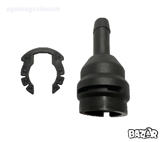 Преходник за единичен газов инжектор BARRACUDA