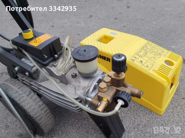 Професионална водоструйка karcher interpump wap, снимка 3 - Други машини и части - 36345478