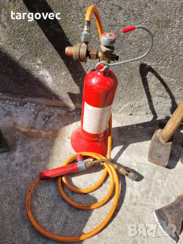 Газова горелка с бутилка rothenberger, снимка 1 - Други инструменти - 42469414