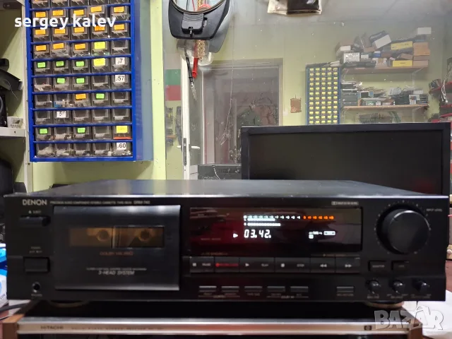 Касетен дек Denon drm-740